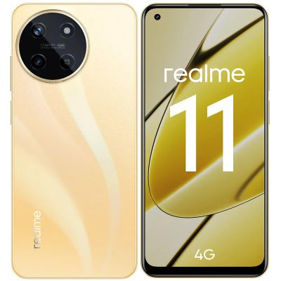 Лот: 21102129. Фото: 1. Realme 11 8/256 Золотой. Смартфоны