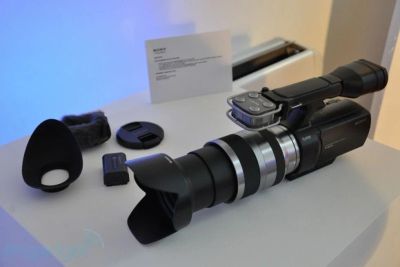 Лот: 9337350. Фото: 1. Sony Nex-VG10E. Видеокамеры