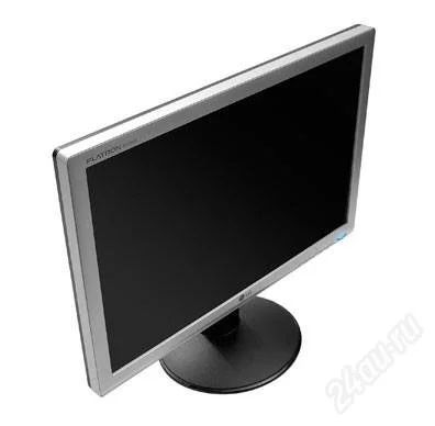 Лот: 1813718. Фото: 1. Монитор LG W2234S-SN silver (22... ЖК-мониторы