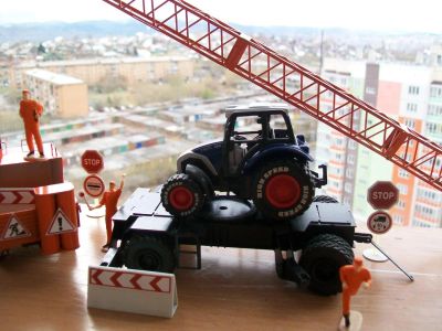 Лот: 5480819. Фото: 1. ..Автомастерская 1/43..трактор... Автомоделизм