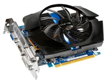 Лот: 4415143. Фото: 1. Видеокарта Gigabyte PCI-E NV GV-N65TOC-1GI... Видеокарты
