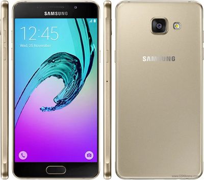 Лот: 8649349. Фото: 1. Продам Galaxy A5 2016 Gold. Смартфоны