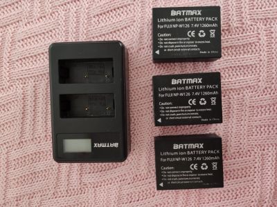 Лот: 15646210. Фото: 1. Аккумулятор на Fujifilm изарядное... Аккумуляторы, зарядные
