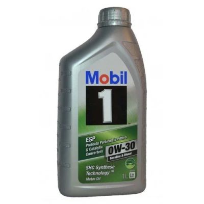 Лот: 13049691. Фото: 1. Mobil 1™ ESP 0W-30 1л. Масла, жидкости