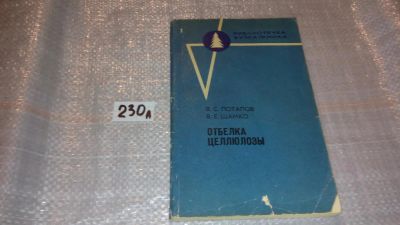 Лот: 7686444. Фото: 1. Отбелка целлюлозы, В.Потапов... Химические науки