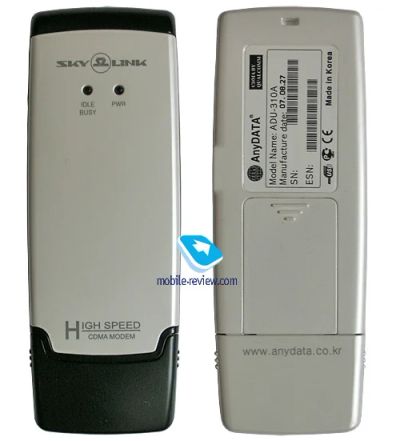 Лот: 5401022. Фото: 1. AnyDATA ADU-310A. Беспроводные модемы