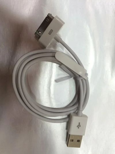 Лот: 6258342. Фото: 1. Кабель Iphone 4 5. Дата-кабели, переходники