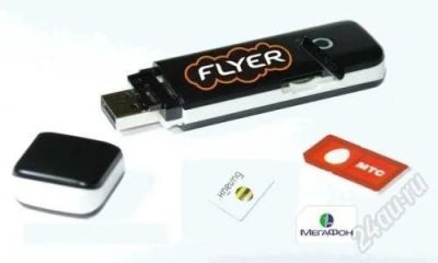 Лот: 2613410. Фото: 1. 3g-modem flyer u12. Проводные модемы