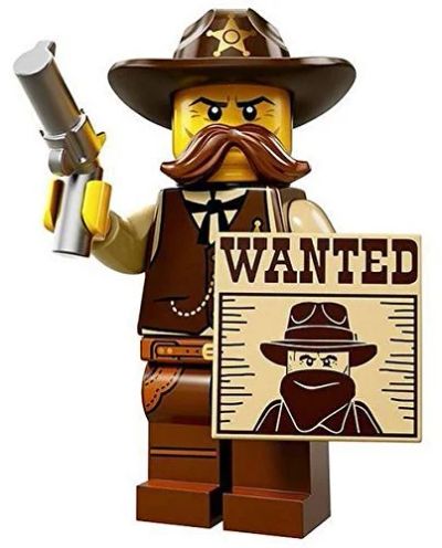 Лот: 13968519. Фото: 1. Lego Minifigures Series 13 Sheriff... Игрушки