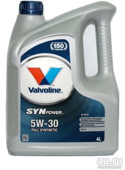 Лот: 13433253. Фото: 1. Масло моторное Valvoline SynPower... Масла, жидкости