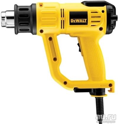 Лот: 13622877. Фото: 1. Фен технический DEWALT D26414... Электроинструмент