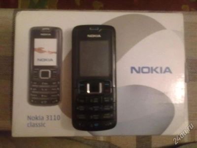 Лот: 1773089. Фото: 1. Nokia 3110c (отличное состояние... Кнопочные мобильные телефоны