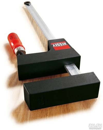 Лот: 8595174. Фото: 1. Струбцина 160/80 мм Bessey BE-UK16... Ручной инструмент