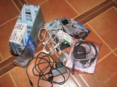 Лот: 48331. Фото: 1. Nokia 6100 б/у в комплекте + IRwave... Красноярск
