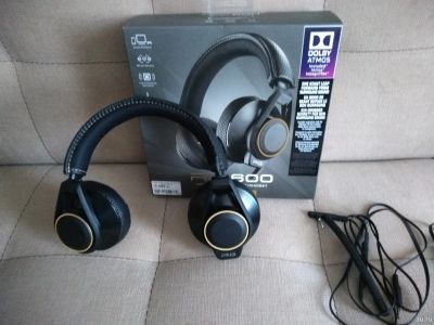Лот: 13640027. Фото: 1. Наушники Plantronics RIG 600 Dolby. Наушники, гарнитуры