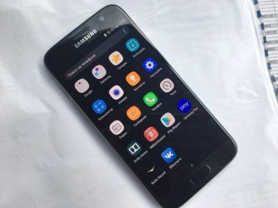 Лот: 11858619. Фото: 1. Samsung Galaxy S7 32Gb. Смартфоны