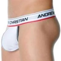 Лот: 5089205. Фото: 1. Стринги Andrew Christian. Нижнее бельё, плавки, шорты для плавания