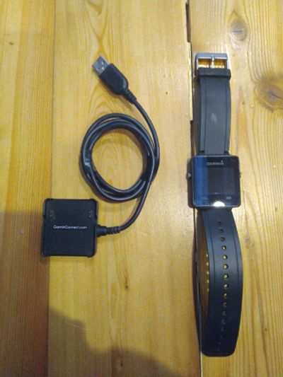 Лот: 12953443. Фото: 1. Garmin vivoactive. Смарт-часы, фитнес-браслеты, аксессуары
