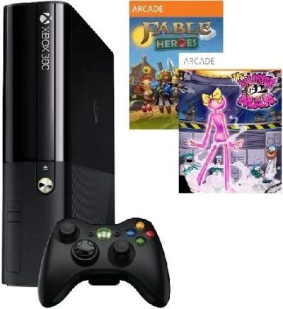 Лот: 4553185. Фото: 1. Игровая приставка X-Box 360 250Gb... Игровые приставки, консоли