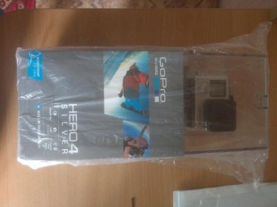 Лот: 7840109. Фото: 1. GoPRO HERO4 Silver Edition. Экшн камеры