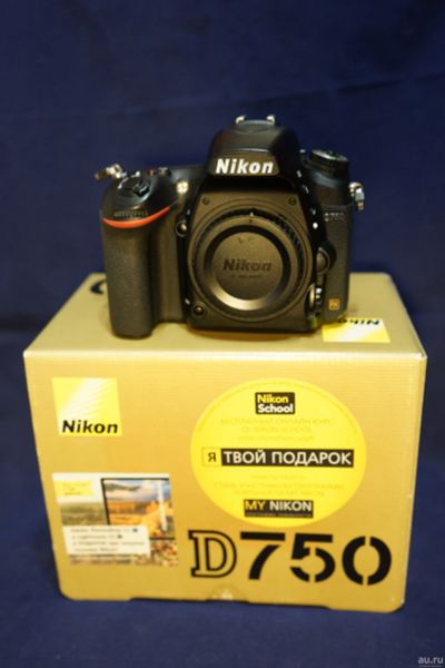Лот: 18314064. Фото: 1. Nikon d750 (почти новый). Цифровые зеркальные