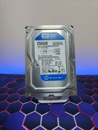 Лот: 24898242. Фото: 1. HDD 250 Гб/3.5"/IDE/WD. Жёсткие диски (HDD)