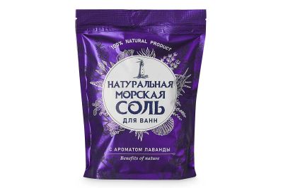 Лот: 25230638. Фото: 1. Морская соль для ванн Hoff КС-96. Уход за телом