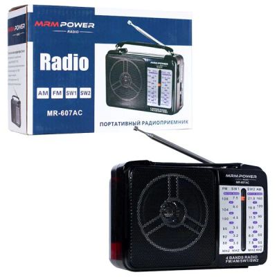 Лот: 21987596. Фото: 1. Радиоприемник MRM Power MR-607AC... Тюнеры, радиоприёмники