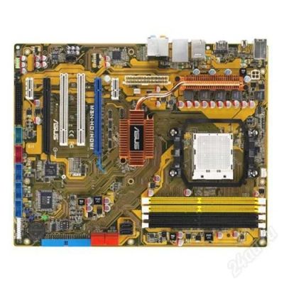Лот: 1615715. Фото: 1. ASUS M3N-HD/HDMI. Материнские платы