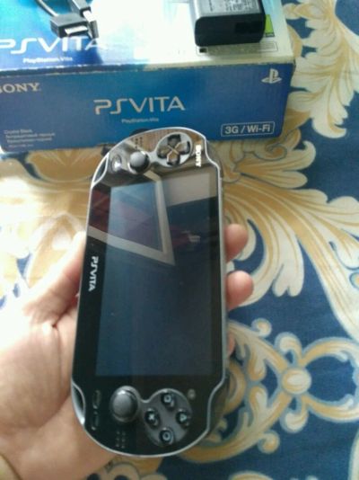 Лот: 14479279. Фото: 1. PlayStation Vita 3G Enso 3,65. Игры для консолей
