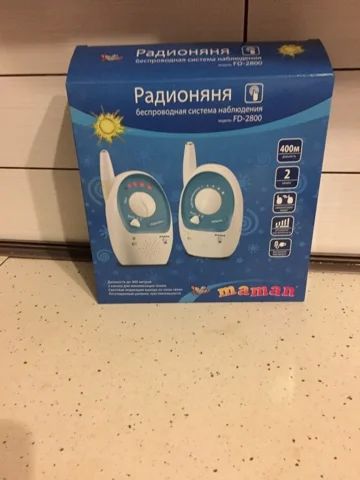 Лот: 8315118. Фото: 1. Радионяня maman модель FD-2800. Радио- и видеоняни