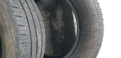 Лот: 17334540. Фото: 1. Резина летняя r14 175/65 bridgestone... Шины