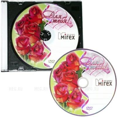 Лот: 5235100. Фото: 1. Диск DVD-R Mirex 4.7 Gb + Box. CD, DVD, BluRay