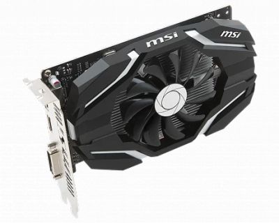 Лот: 19075377. Фото: 1. Видеокарта GTX 1050 2GB. Видеокарты