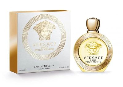 Лот: 11144512. Фото: 1. Versace woman Eros Pour Femme... Женская парфюмерия