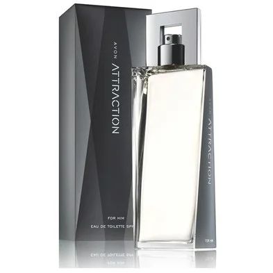 Лот: 6974778. Фото: 1. Avon Attraction for Him. Мужская парфюмерия