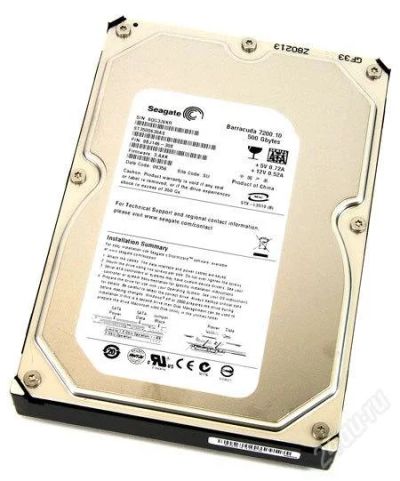 Лот: 1816617. Фото: 1. жесткий диск seagate barracuda... Жёсткие диски (HDD)