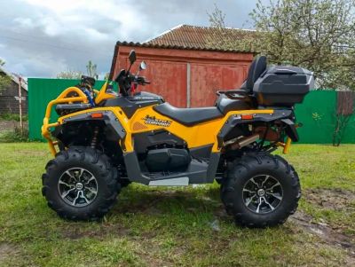 Лот: 25362600. Фото: 1. Квадроцикл СТЕЛС ATV GUEPARD 650... Снегоходы, квадроциклы