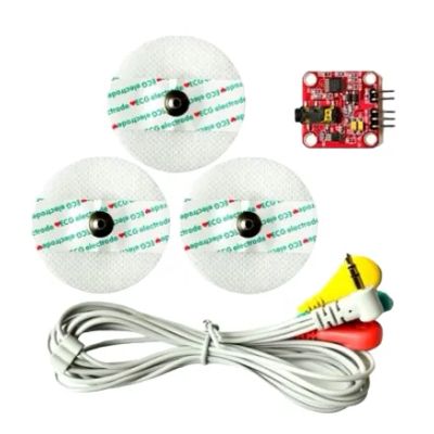 Лот: 20429549. Фото: 1. Модуль ЭКГ для Arduino. Микроконтроллеры