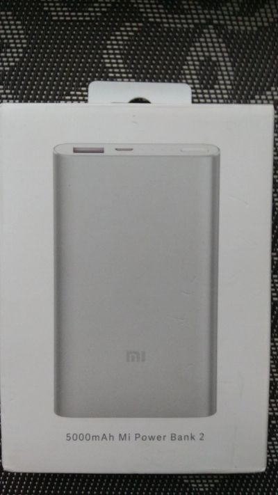 Лот: 17027816. Фото: 1. Xiaomi Mi Power Bank 2 5000 mAh. Внешние, портативные аккумуляторы для смартфонов (Power bank)