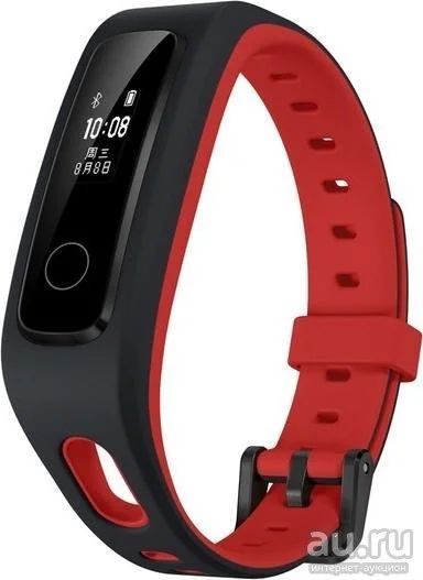 Лот: 13447218. Фото: 1. Фитнес-браслет Honor Band 4 Running... Браслеты