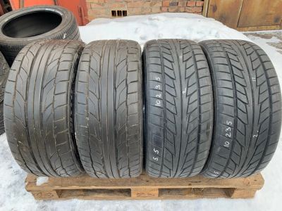 Лот: 15743191. Фото: 1. Nitto 235/35 R19 идеал б/п Япония. Шины
