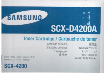 Лот: 3368360. Фото: 1. Картридж samsung 4200А. Картриджи, расходные материалы