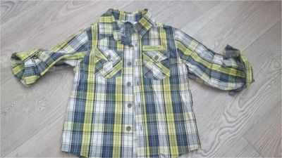 Лот: 7476953. Фото: 1. Рубашка Crokid 92 р. Рубашки, блузки, водолазки