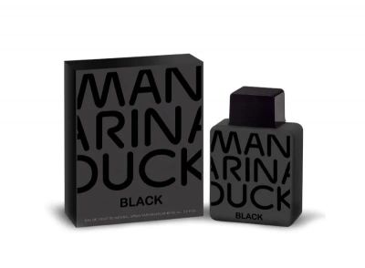 Лот: 11643133. Фото: 1. Mandarina Duck men Pure Black... Мужская парфюмерия