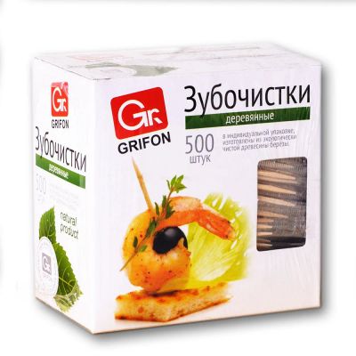 Лот: 16182013. Фото: 1. Зубочистки из дерева в индивидуальной... Другое (хозтовары)