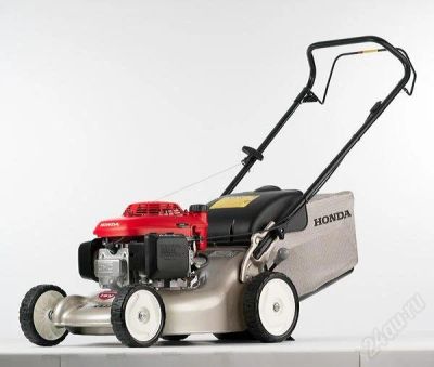 Лот: 2969840. Фото: 1. Газонокосилка бензиновая Honda... Бензо-, мотоинструмент