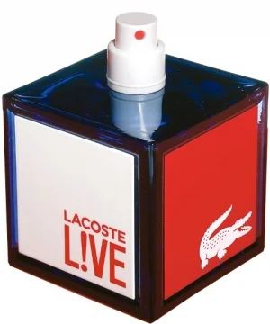 Лот: 4471366. Фото: 1. Lacoste Live Lacoste (туалетная... Мужская парфюмерия