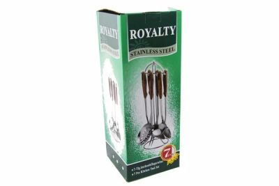 Лот: 2986706. Фото: 1. Кухонный набор ROYALTY. Столовые приборы, ножи