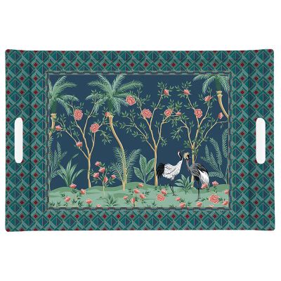 Лот: 25625401. Фото: 1. Поднос Easy Life Mandalay 49x34см. Предметы сервировки